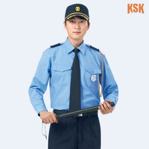 경신코리아 봄 여름 근무복 작업복 경비복 상&middot;하의 KSK-25