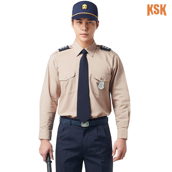 경신코리아 봄 여름 근무복 작업복 경비복 상&middot;하의 KSK-25-1