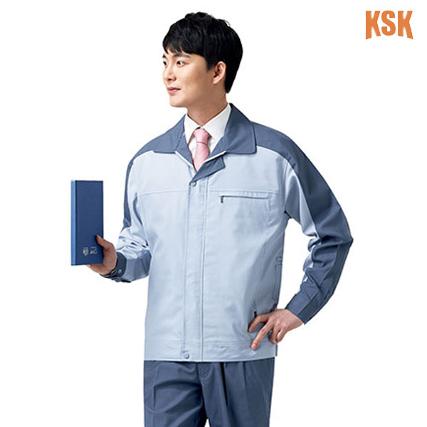 경신코리아 봄 여름 작업복 근무복 상&middot;하 세트 KSK-903(상의기준)