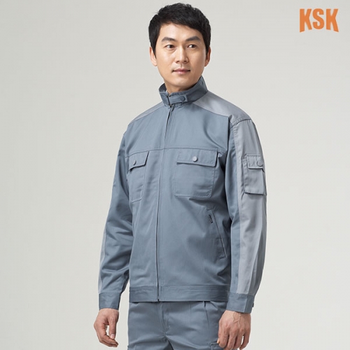 경신코리아 봄 여름 작업복 근무복 상&middot;하 세트 KSK-906(상의기준)