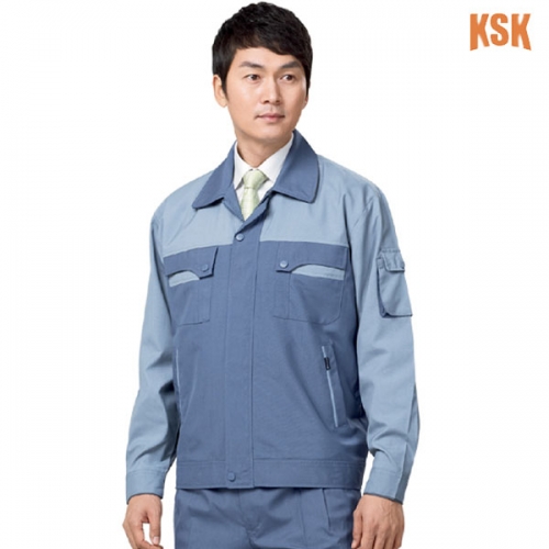 경신코리아 봄 여름 작업복 근무복 상&middot;하 세트 KSK-A-1(상의기준)