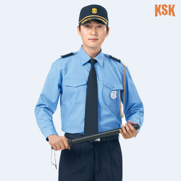 경신코리아 봄 여름 작업복 근무복 경비복 상&middot;하의 KSK-25