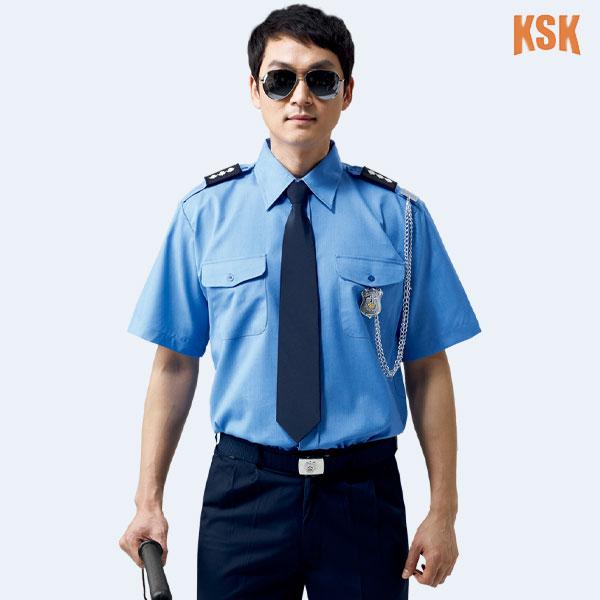 경신코리아 봄 여름 작업복 근무복 경비복 상&middot;하의 KSK-25