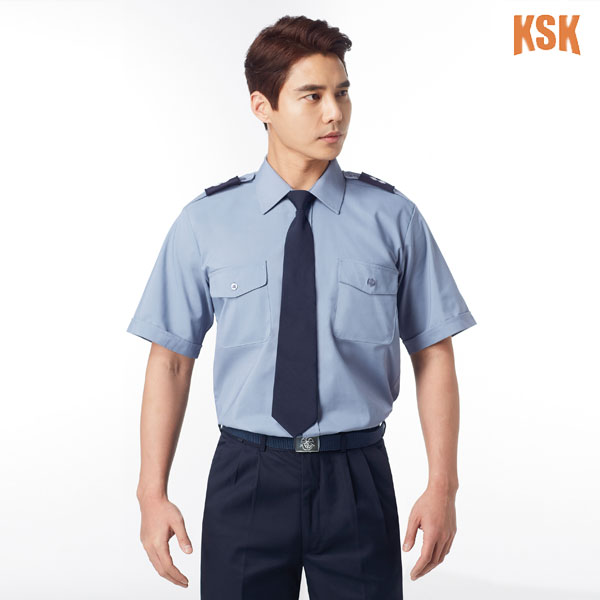 경신코리아 봄 여름 작업복 근무복 경비복 상&middot;하의 KSK-25-2
