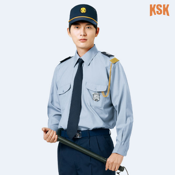경신코리아 봄 여름 작업복 근무복 경비복 상&middot;하의 KSK-25-2