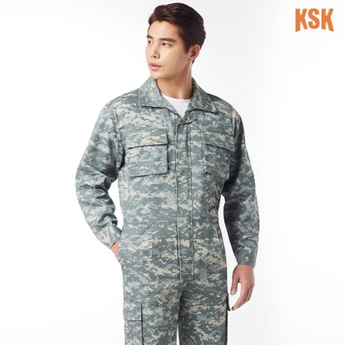 경신코리아 봄 여름 작업복 근무복 일체형 스즈끼 KSK-1402