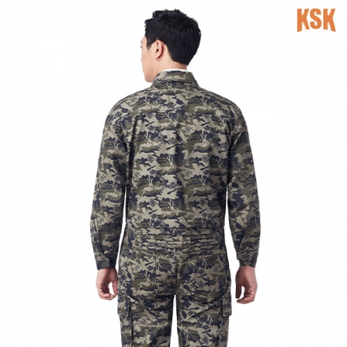 경신코리아 봄 여름 작업복 근무복 일체형 스즈끼 KSK-715