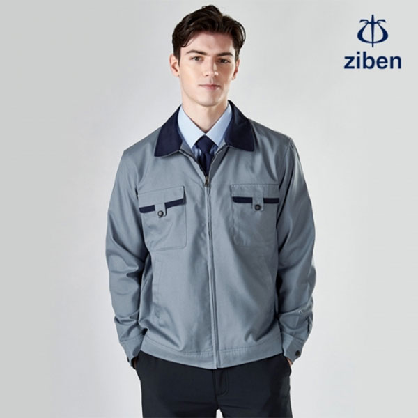 지벤 작업복 근무복 자켓 점퍼 ZB-J201