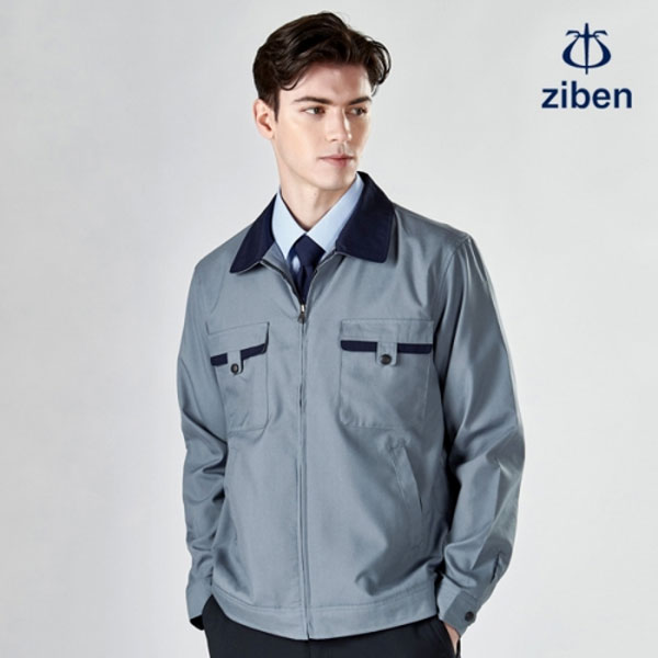 지벤 작업복 근무복 자켓 점퍼 ZB-J201