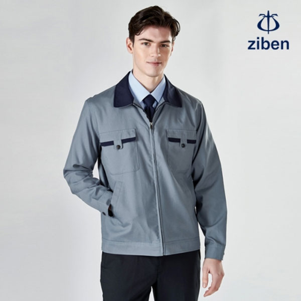 지벤 작업복 근무복 자켓 점퍼 ZB-J201