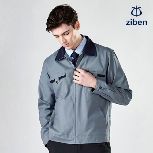 지벤 근무복/작업복 자켓 점퍼 ZB-J201