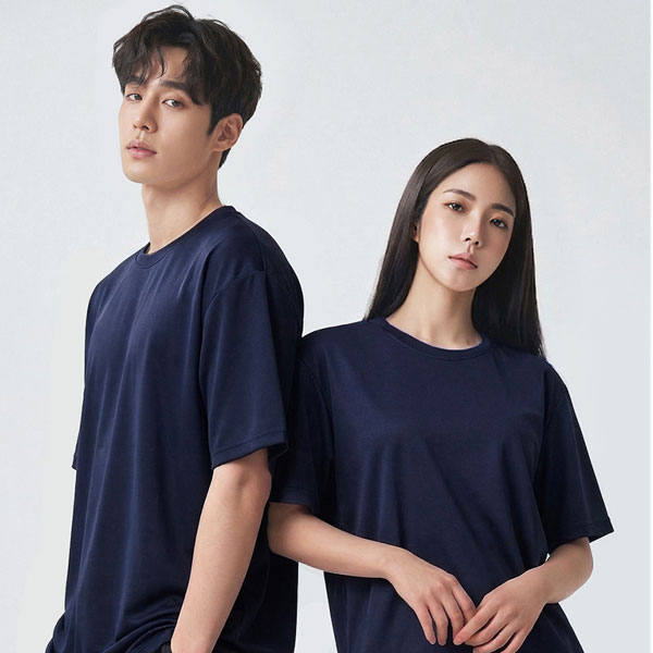 스포비스 티썸 쿨 라운드 반팔 티셔츠 단체티 제작 CRT-601 610 (아동 상의 기준)