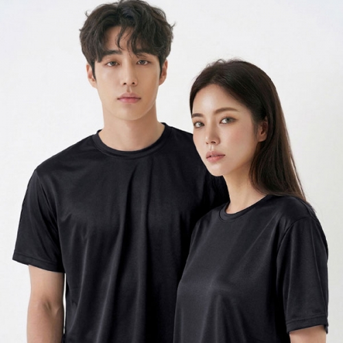 스포비스 티썸 쿨 라운드 반팔 티셔츠 CRT-601 610 (아동 상의 기준)
