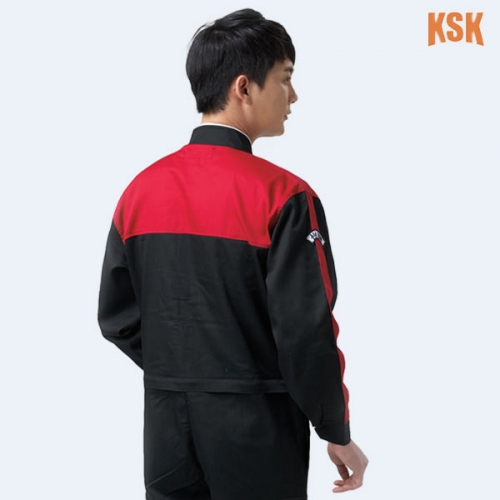 경신코리아 봄 여름 작업복 근무복 일체형 스즈끼 KSK-16