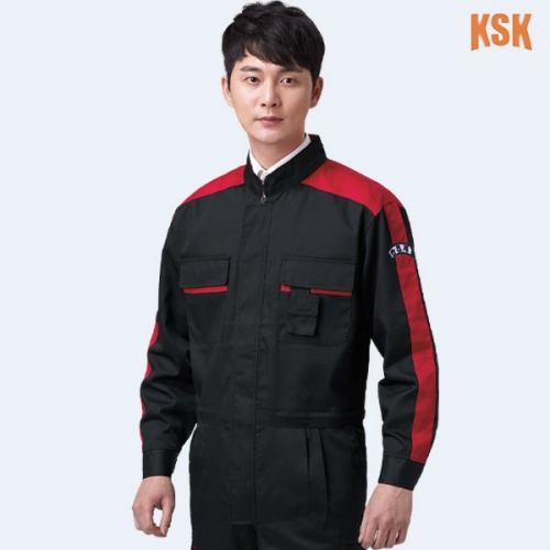 경신코리아 봄 여름 작업복 근무복 일체형 스즈끼 KSK-16