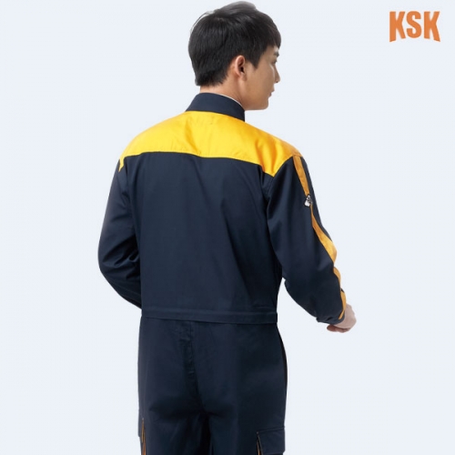 경신코리아 봄 여름 작업복 근무복 일체형 스즈끼 KSK-19
