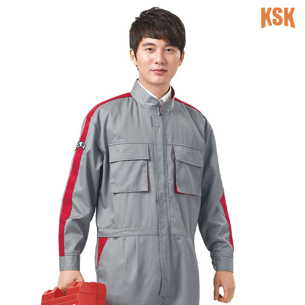 경신코리아 봄 여름 작업복 근무복 일체형 스즈끼 KSK-21