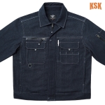 경신코리아 봄 여름 근무복 스판 청지 작업복 상&middot;하 세트 KSK-2620(상의기준)