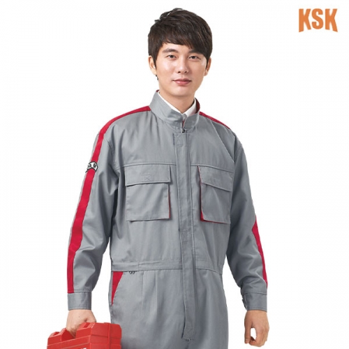 경신코리아 봄 여름 작업복 근무복 일체형 스즈끼 KSK-23