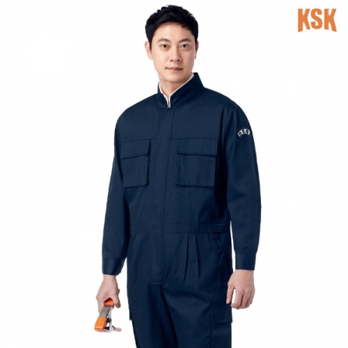 경신코리아 봄 여름 작업복 근무복 일체형 스즈끼 KSK-24
