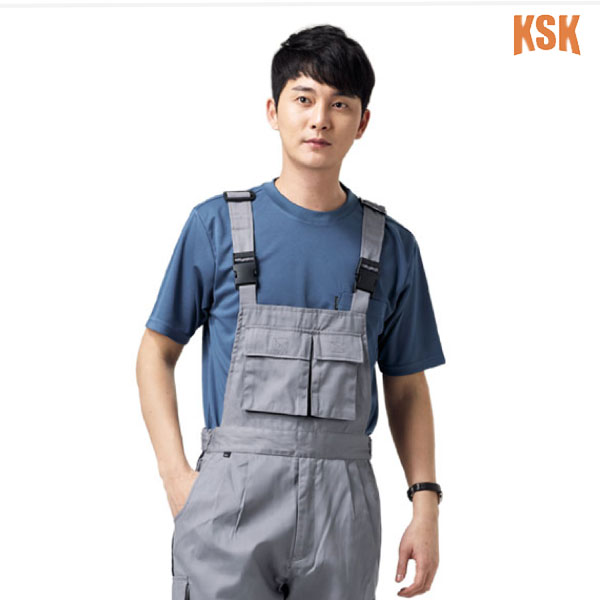 경신코리아 봄 여름 근무복 작업복 멜빵 KSK-26
