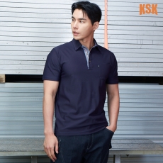 경신코리아 봄 여름 프로 아이스쿨 냉감 기능성 반팔 티셔츠 KSK-2626