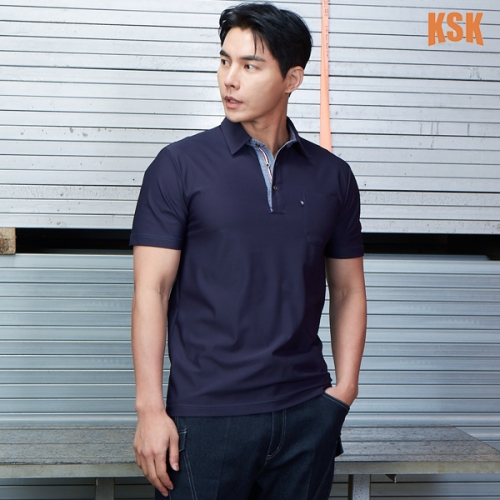 경신코리아 봄 여름 프로 아이스쿨 냉감 기능성 반팔 티셔츠 KSK-2626