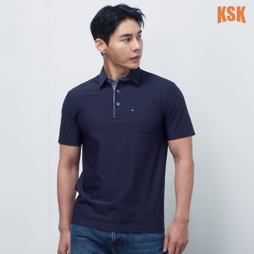 경신코리아 봄 여름 프로 아이스쿨 냉감 기능성 반팔 티셔츠 KSK-2626