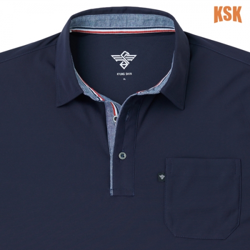 경신코리아 봄 여름 프로 아이스쿨 냉감 기능성 반팔 티셔츠 KSK-2626
