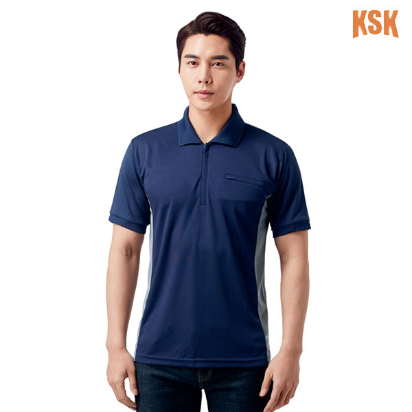 경신코리아 봄 여름 쿨론 티셔츠 KSK-500,500-1