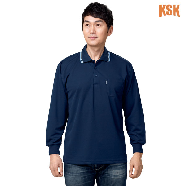경신코리아 봄 여름 쿨론 긴팔 티셔츠 KSK-583,592