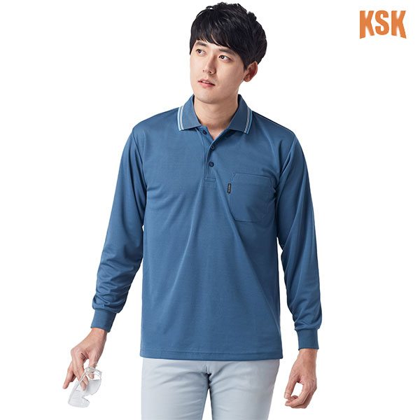 경신코리아 봄 여름 쿨론 긴팔 티셔츠 KSK-583,592