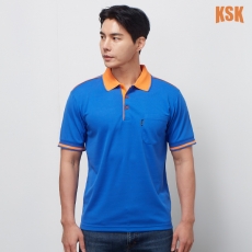 경신코리아 봄 여름 작업복 반팔 티셔츠 KSK-593