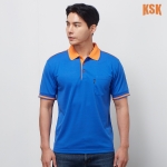 경신코리아 봄 여름 작업복 반팔 티셔츠 KSK-593