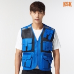 경신코리아 봄 여름 반사띠 작업복 특수조끼 KSK-777,778,779