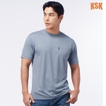 경신코리아 봄 여름 작업복 쿨론라운드 반팔 티셔츠 KSK-584,585,586,587