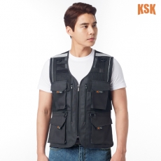경신코리아 봄 여름 반사띠 작업복 특수조끼 KSK-774