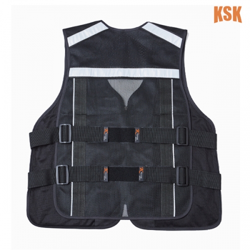 경신코리아 봄 여름 반사띠 작업복 특수조끼 KSK-774