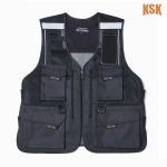 경신코리아 봄 여름 반사띠 작업복 특수조끼 KSK-774
