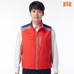 경신코리아 봄 여름 배색 조끼 KSK-922