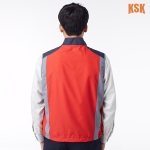 경신코리아 봄 여름 배색 조끼 KSK-922