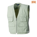 경신코리아 봄 여름 타스란 망사 조끼 KSK-560,561,562,563