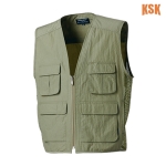 경신코리아 봄 여름 타스란 망사 조끼 KSK-560,561,562,563