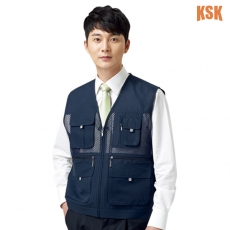 경신코리아 봄 여름 타스란 망사 조끼 KSK-771,773