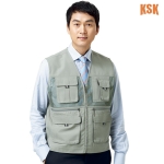 경신코리아 봄 여름 타스란 망사 조끼 KSK-771,773