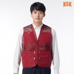 경신코리아 봄 여름 사다리 조끼 (야광띠 부착 가능) KSK-781 789