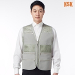 경신코리아 봄 여름 사다리 조끼 (야광띠 부착 가능) KSK-781 789