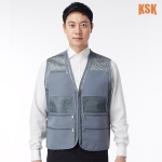 경신코리아 봄 여름 사다리 조끼 (야광띠 부착 가능) KSK-781 789