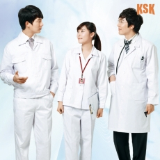 경신코리아 봄 여름 위생복 상.하 약사가운 KSK-61,62,67
