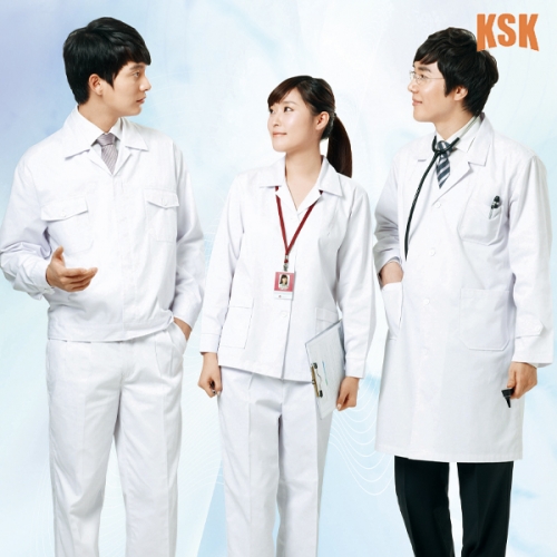 경신코리아 봄 여름 위생복 상.하 약사가운 KSK-61,62,67